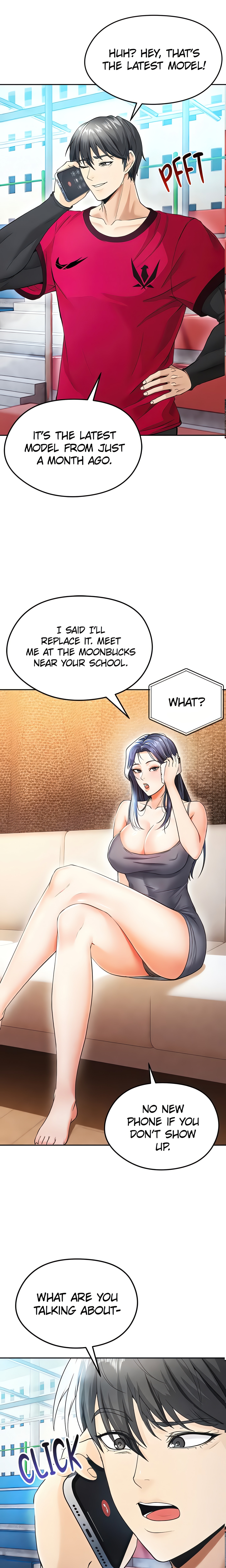 This face genius is good at soccer (Official) Uncensored, chapter 5, page 20 of 37