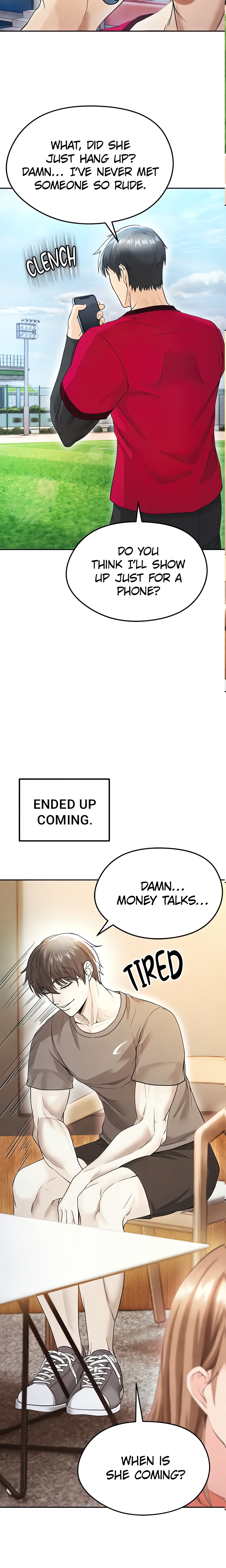 This face genius is good at soccer (Official) Uncensored, chapter 5, page 21 of 37