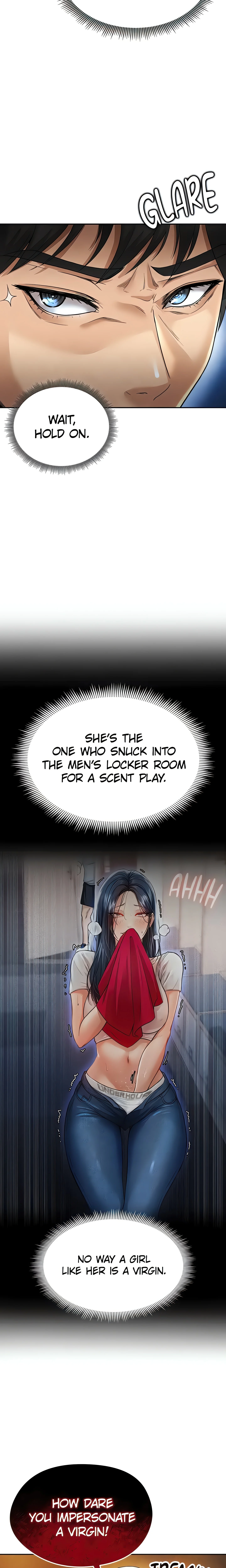 This face genius is good at soccer (Official) Uncensored, chapter 5, page 34 of 37