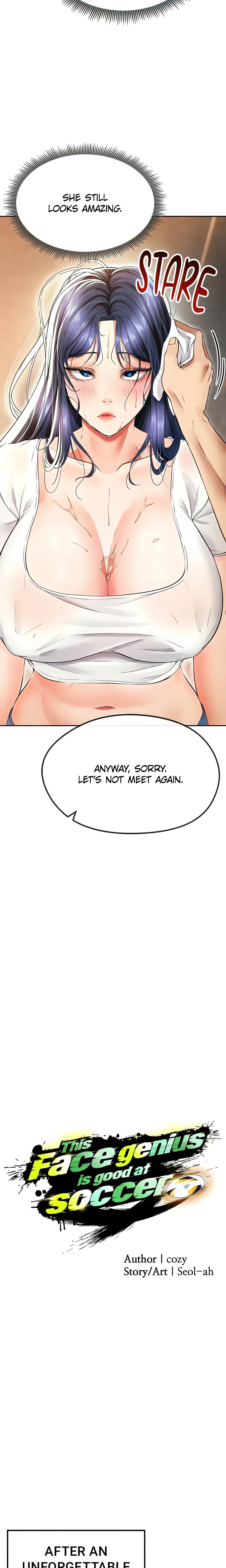 This face genius is good at soccer (Official) Uncensored, chapter 6, page 5 of 33
