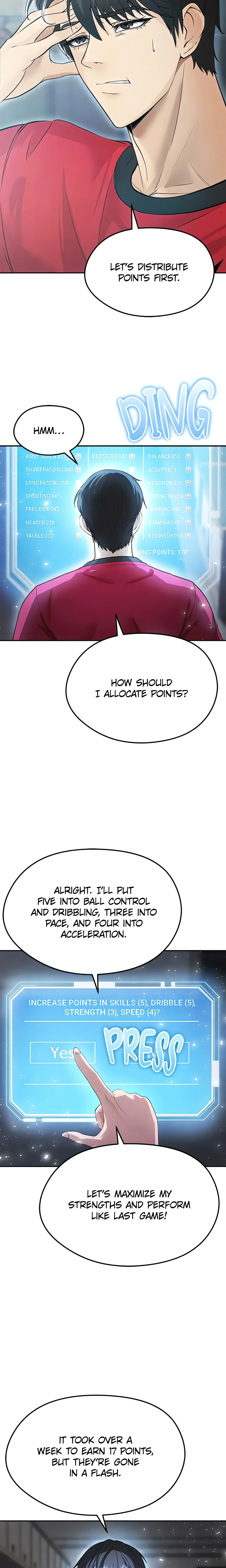 This face genius is good at soccer (Official) Uncensored, chapter 6, page 9 of 33