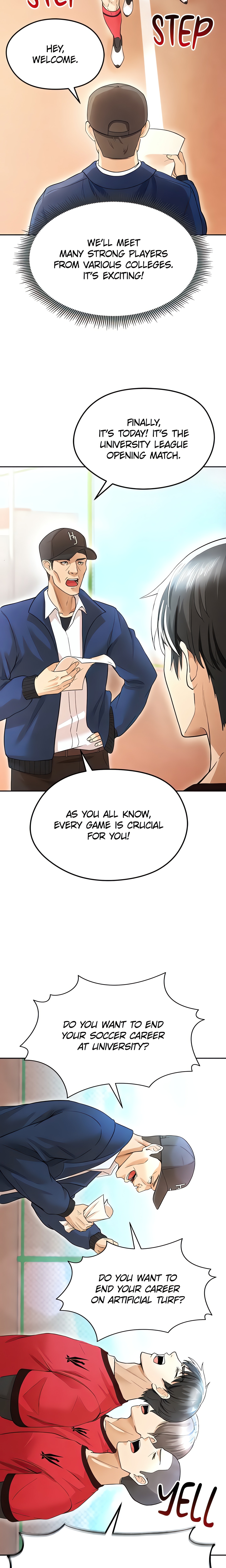 This face genius is good at soccer (Official) Uncensored, chapter 6, page 11 of 33