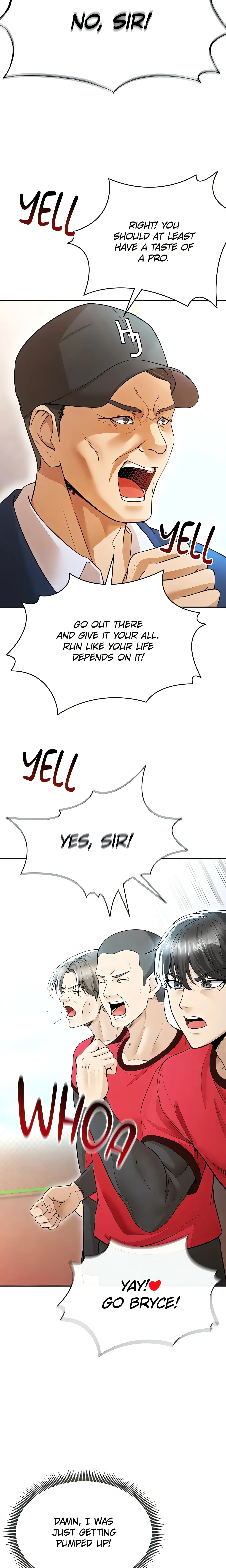 This face genius is good at soccer (Official) Uncensored, chapter 6, page 12 of 33