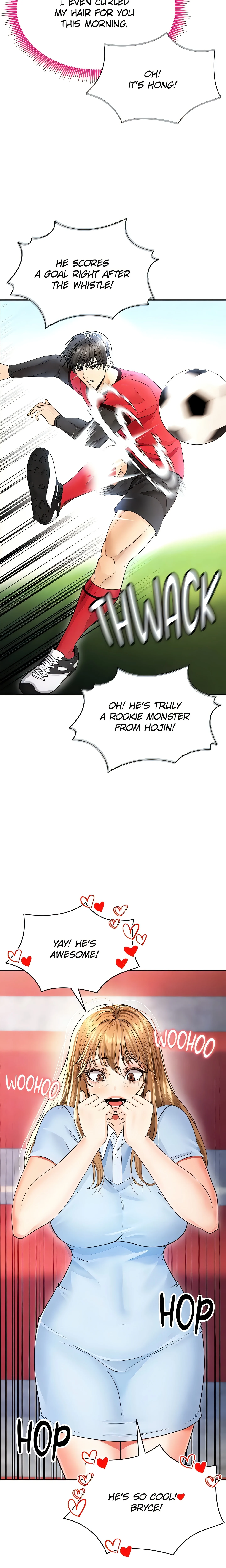 This face genius is good at soccer (Official) Uncensored, chapter 6, page 16 of 33