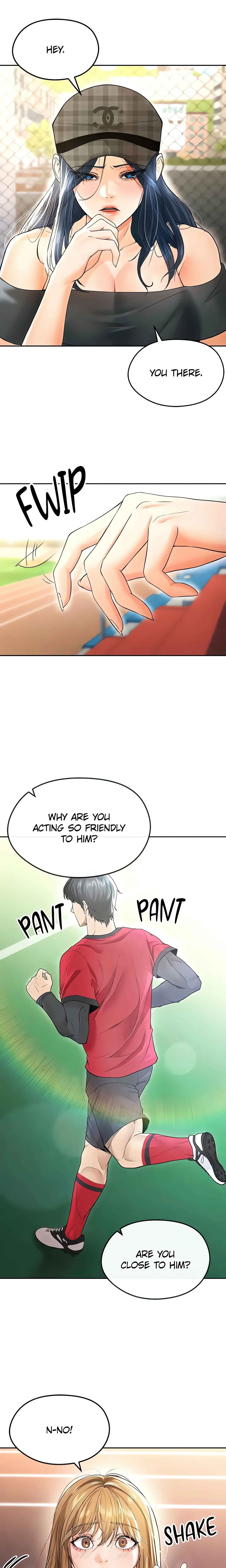 This face genius is good at soccer (Official) Uncensored, chapter 6, page 21 of 33