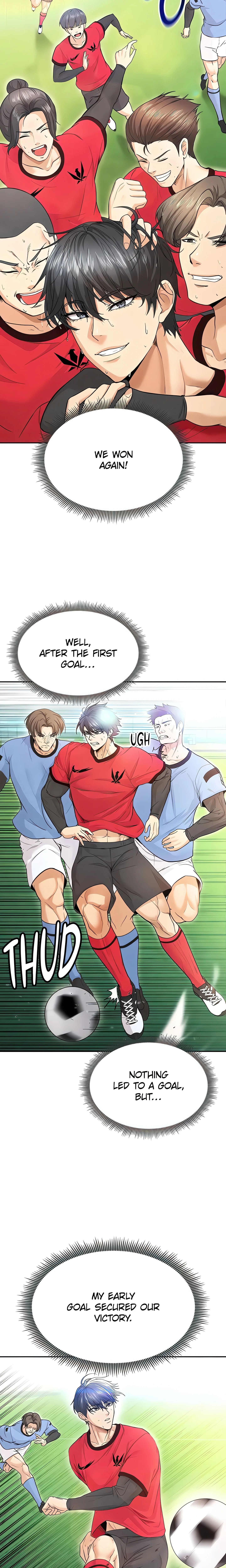 This face genius is good at soccer (Official) Uncensored, chapter 6, page 25 of 33