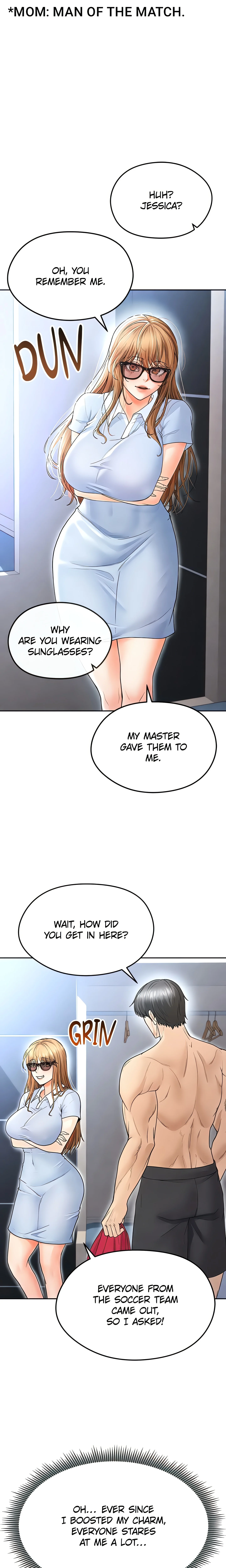 This face genius is good at soccer (Official) Uncensored, chapter 6, page 27 of 33