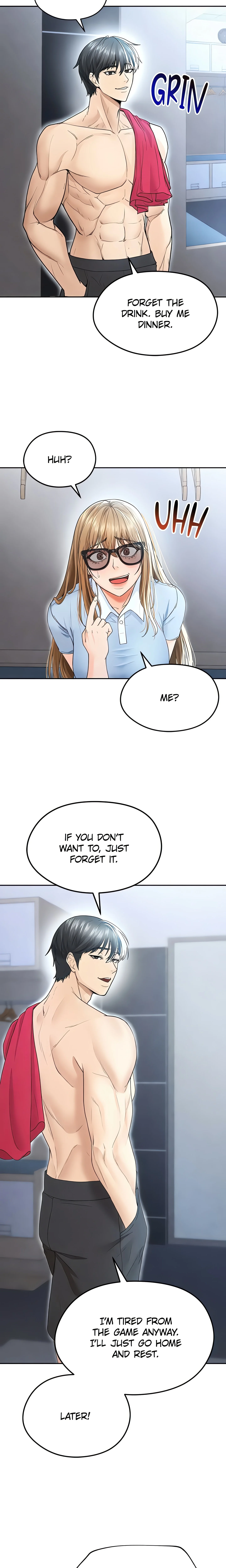 This face genius is good at soccer (Official) Uncensored, chapter 6, page 30 of 33