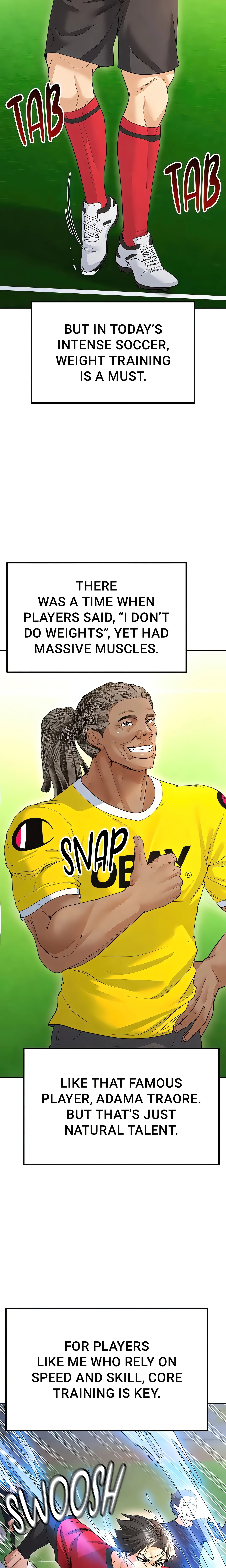 This face genius is good at soccer (Official) Uncensored, chapter 8, page 25 of 38