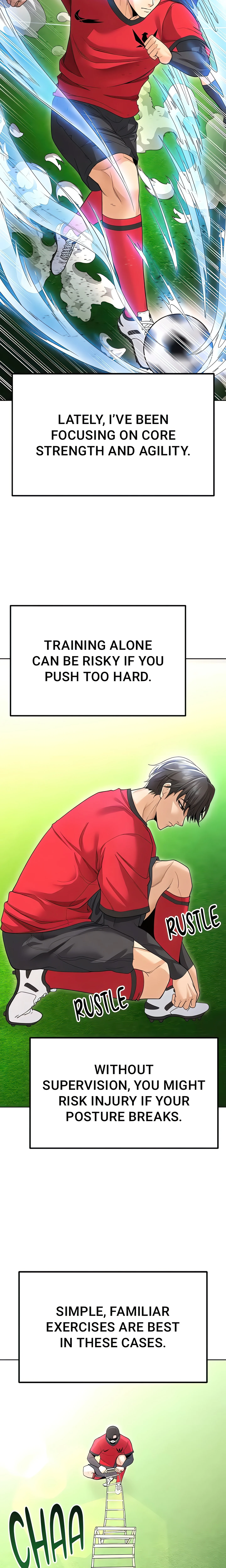 This face genius is good at soccer (Official) Uncensored, chapter 8, page 26 of 38