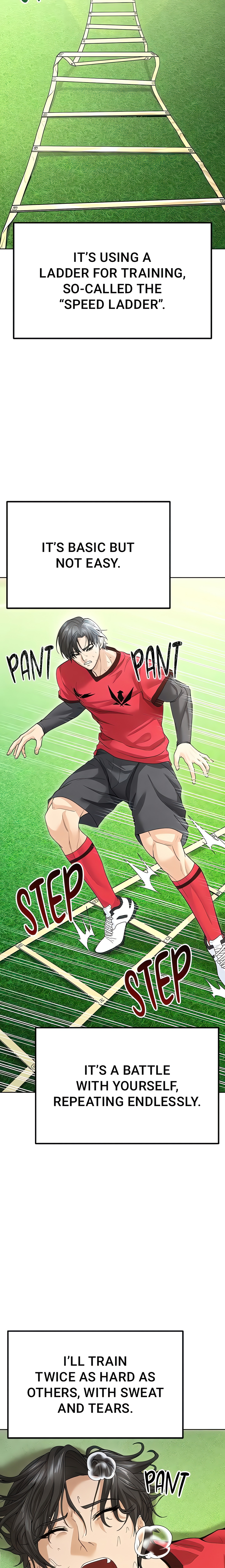 This face genius is good at soccer (Official) Uncensored, chapter 8, page 27 of 38