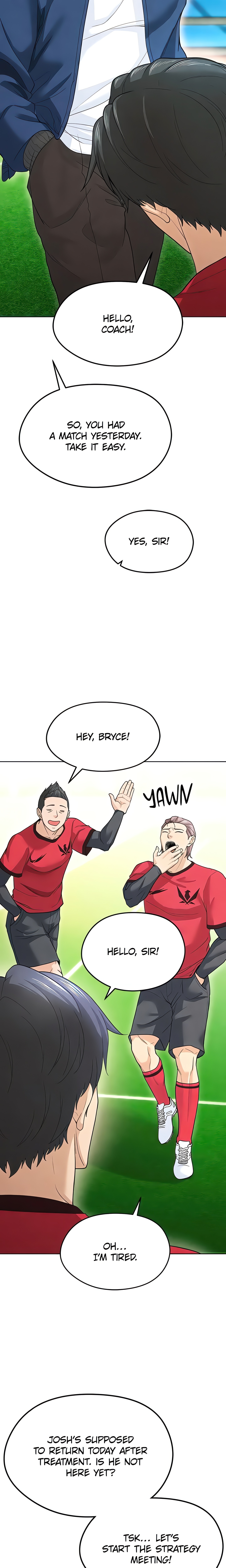 This face genius is good at soccer (Official) Uncensored, chapter 8, page 29 of 38