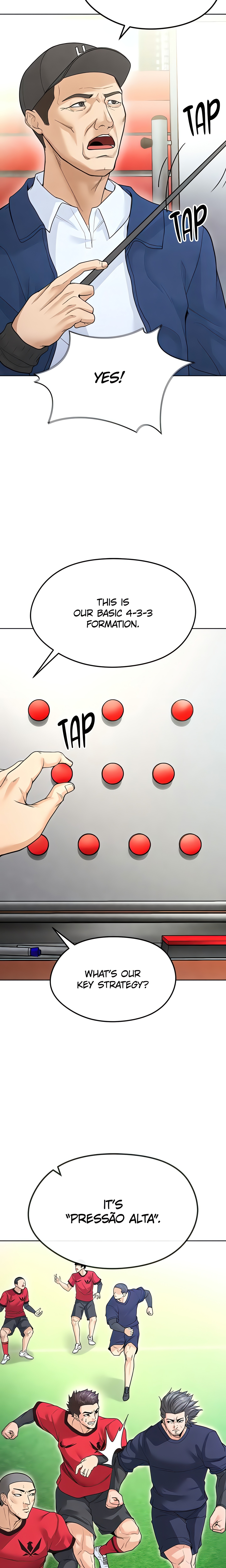 This face genius is good at soccer (Official) Uncensored, chapter 8, page 30 of 38