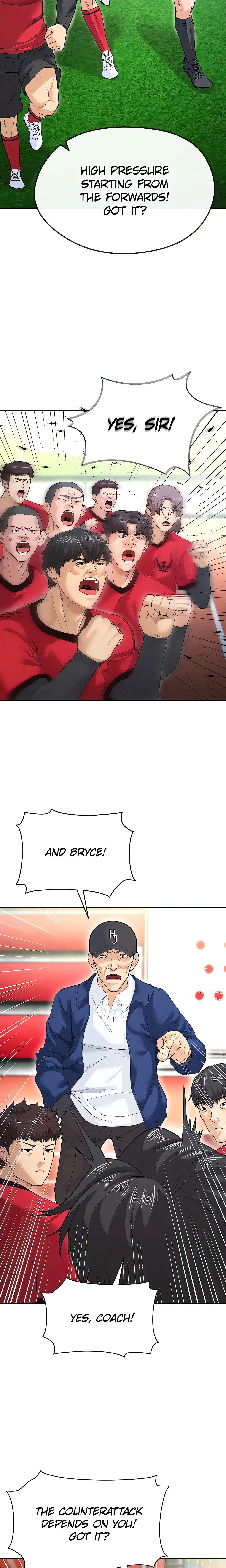 This face genius is good at soccer (Official) Uncensored, chapter 8, page 31 of 38