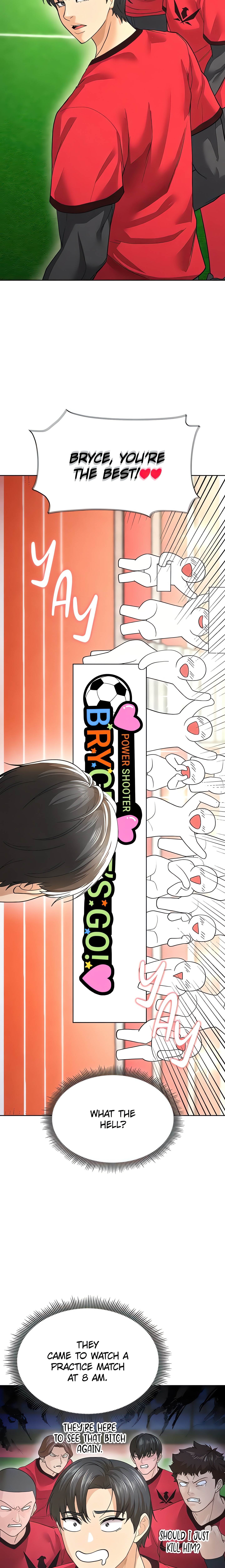 This face genius is good at soccer (Official) Uncensored, chapter 8, page 35 of 38