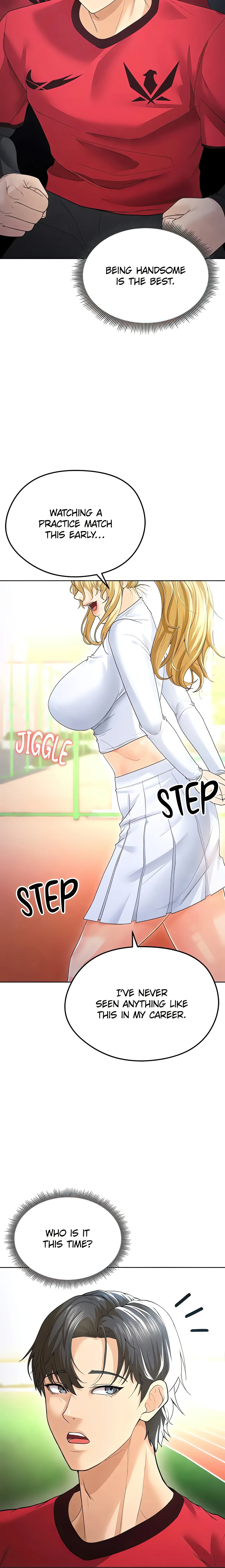 This face genius is good at soccer (Official) Uncensored, chapter 8, page 36 of 38