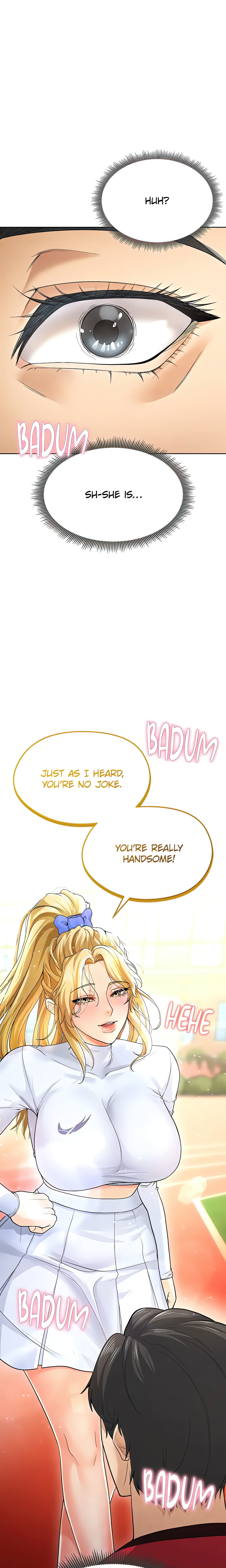 This face genius is good at soccer (Official) Uncensored, chapter 8, page 37 of 38