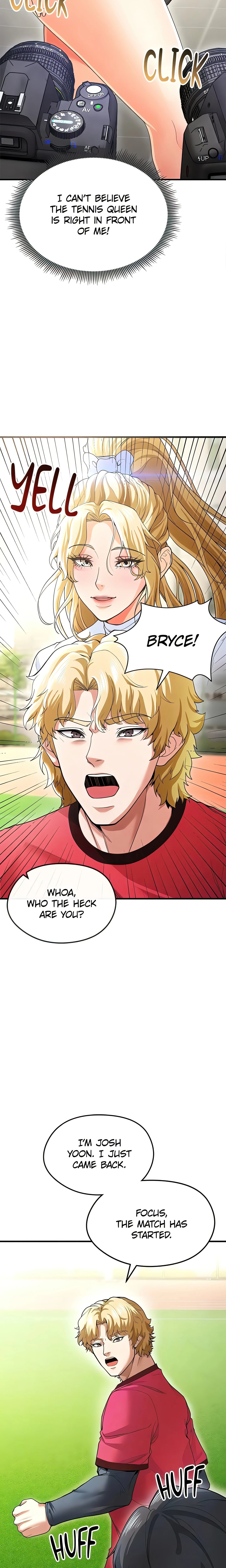 This face genius is good at soccer (Official) Uncensored, chapter 9, page 5 of 35