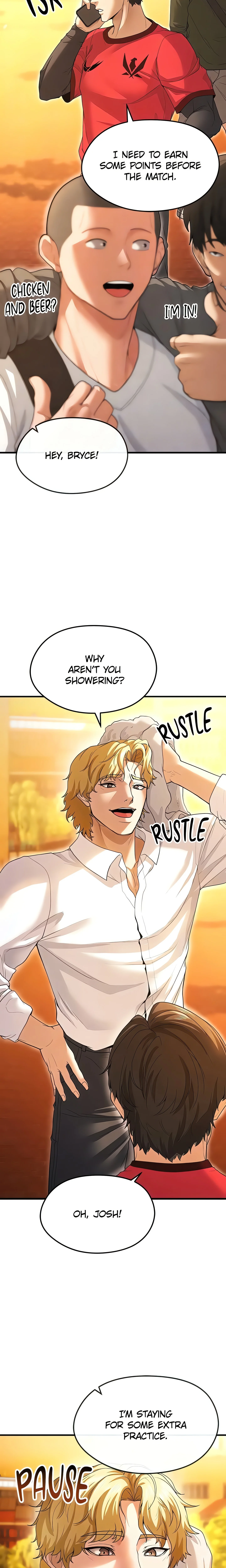 This face genius is good at soccer (Official) Uncensored, chapter 9, page 7 of 35