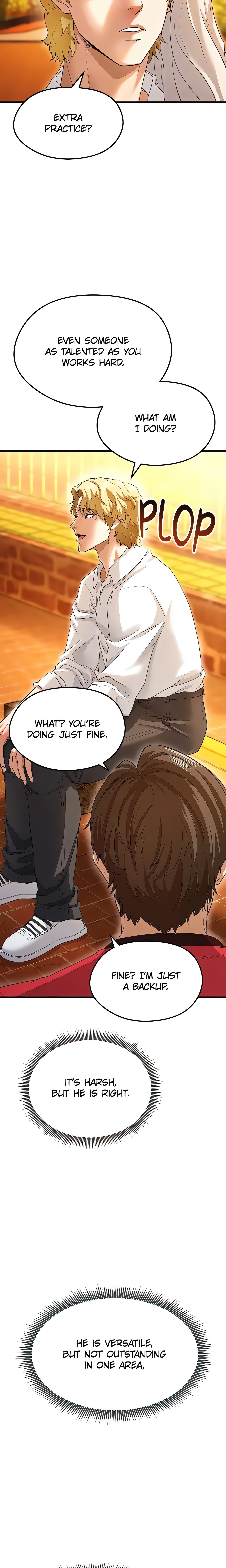 This face genius is good at soccer (Official) Uncensored, chapter 9, page 8 of 35