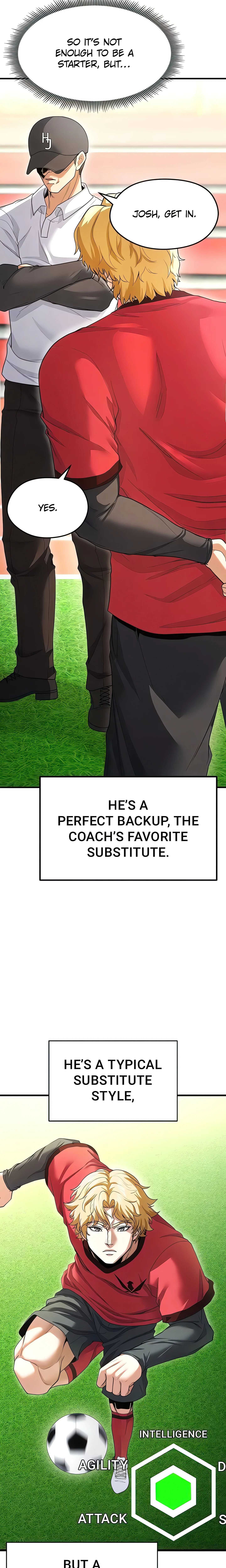 This face genius is good at soccer (Official) Uncensored, chapter 9, page 9 of 35