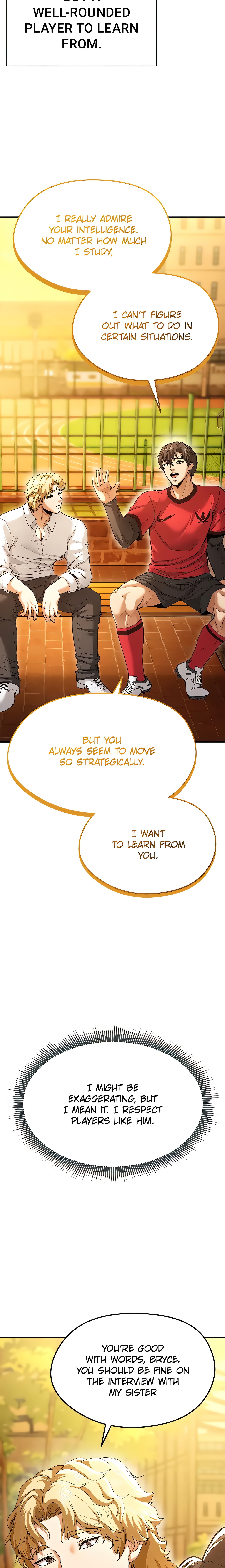 This face genius is good at soccer (Official) Uncensored, chapter 9, page 10 of 35
