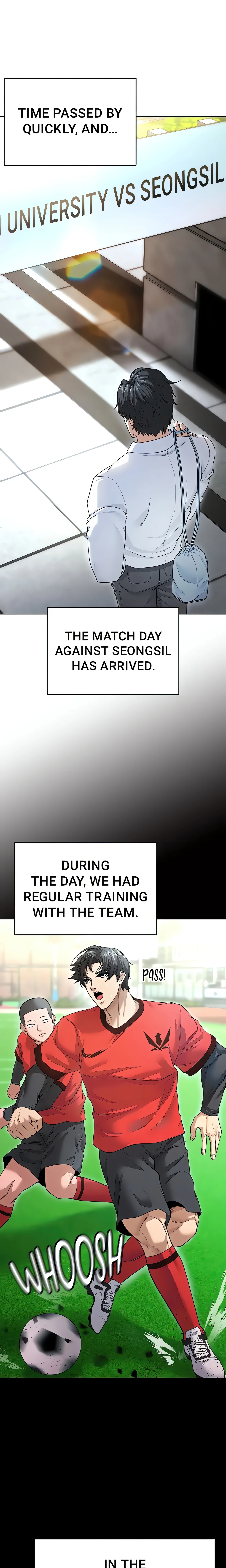 This face genius is good at soccer (Official) Uncensored, chapter 9, page 14 of 35