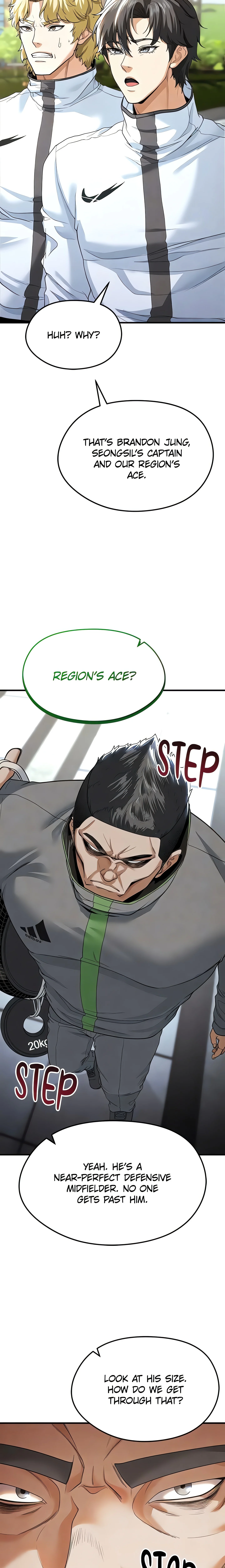 This face genius is good at soccer (Official) Uncensored, chapter 9, page 18 of 35