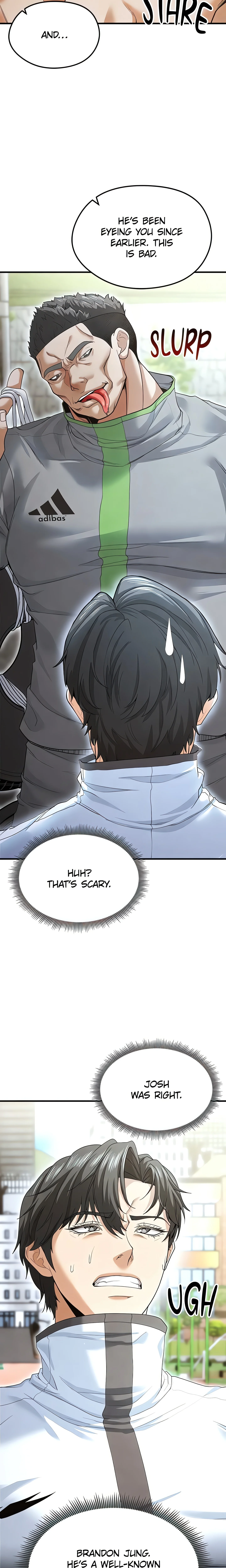 This face genius is good at soccer (Official) Uncensored, chapter 9, page 19 of 35