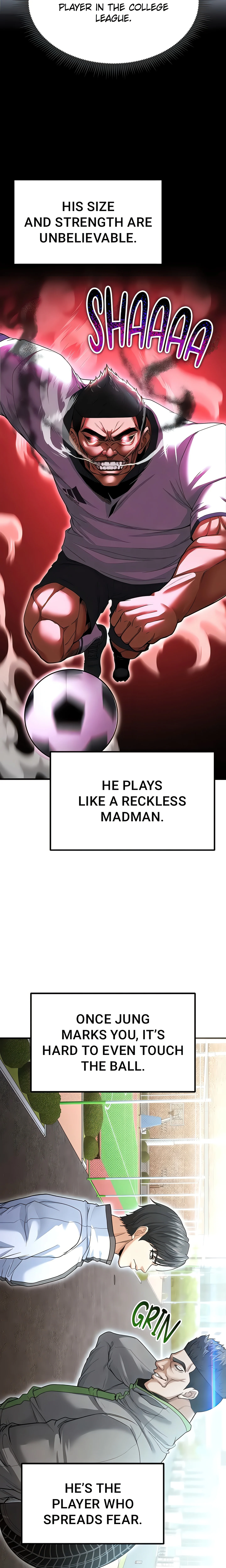 This face genius is good at soccer (Official) Uncensored, chapter 9, page 20 of 35