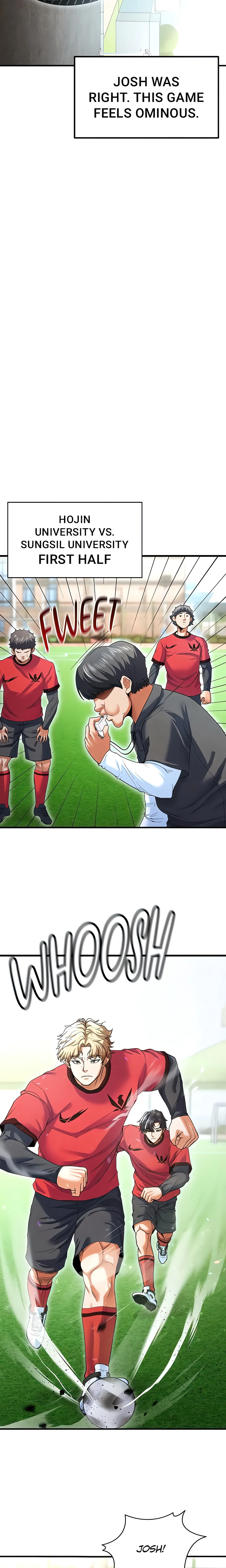 This face genius is good at soccer (Official) Uncensored, chapter 9, page 21 of 35