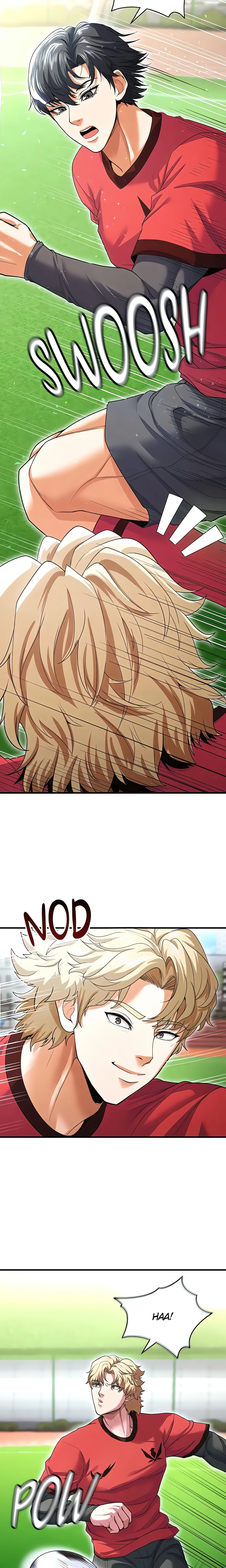This face genius is good at soccer (Official) Uncensored, chapter 9, page 22 of 35