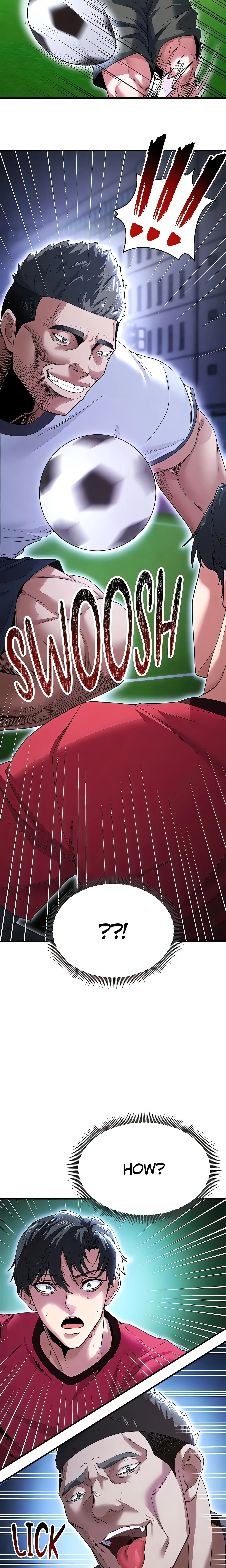 This face genius is good at soccer (Official) Uncensored, chapter 9, page 23 of 35