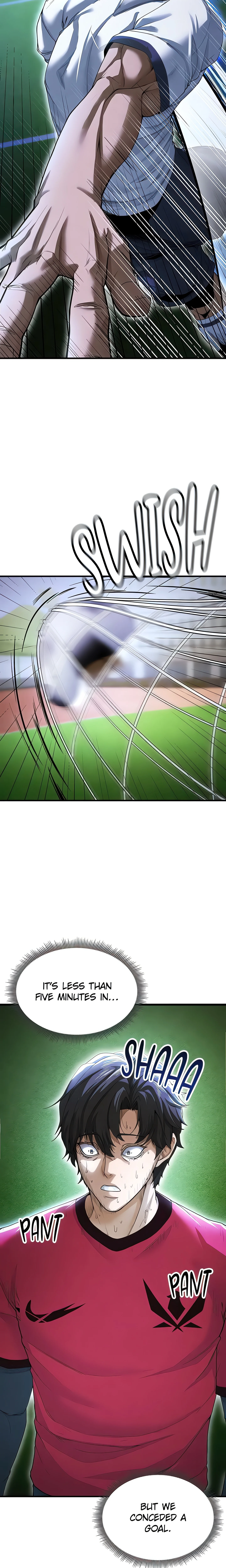 This face genius is good at soccer (Official) Uncensored, chapter 9, page 25 of 35