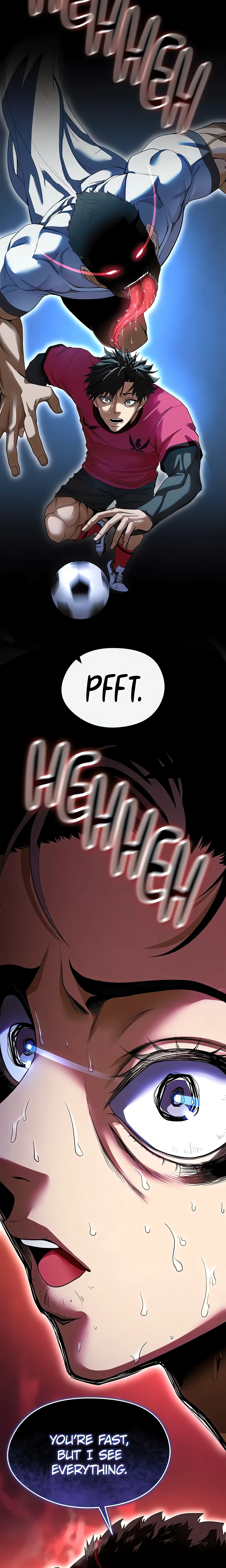 This face genius is good at soccer (Official) Uncensored, chapter 9, page 27 of 35