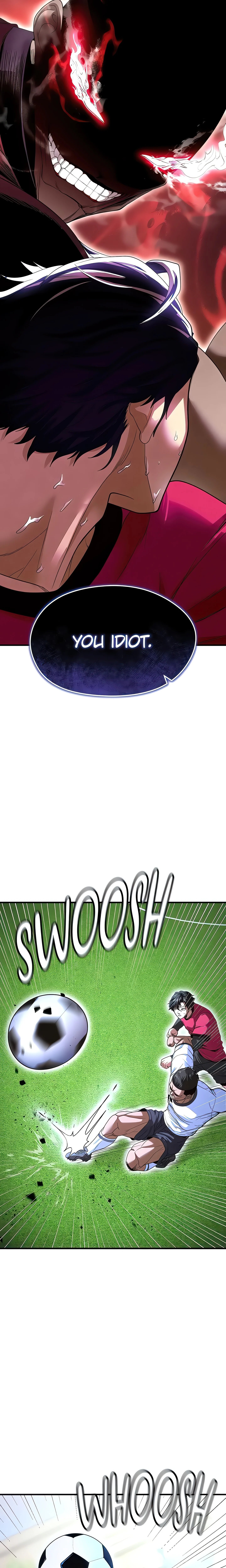 This face genius is good at soccer (Official) Uncensored, chapter 9, page 28 of 35