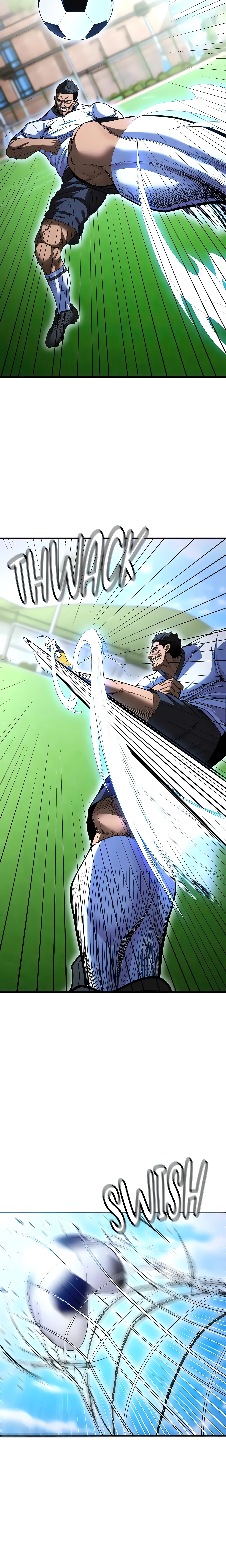 This face genius is good at soccer (Official) Uncensored, chapter 9, page 29 of 35
