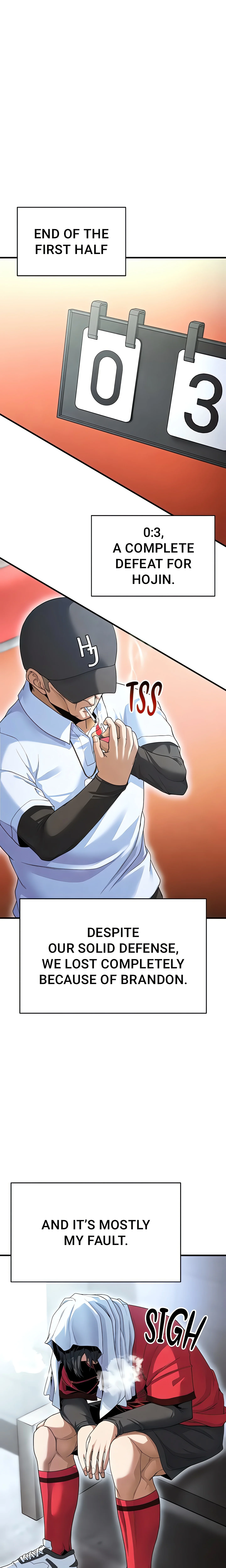 This face genius is good at soccer (Official) Uncensored, chapter 9, page 30 of 35