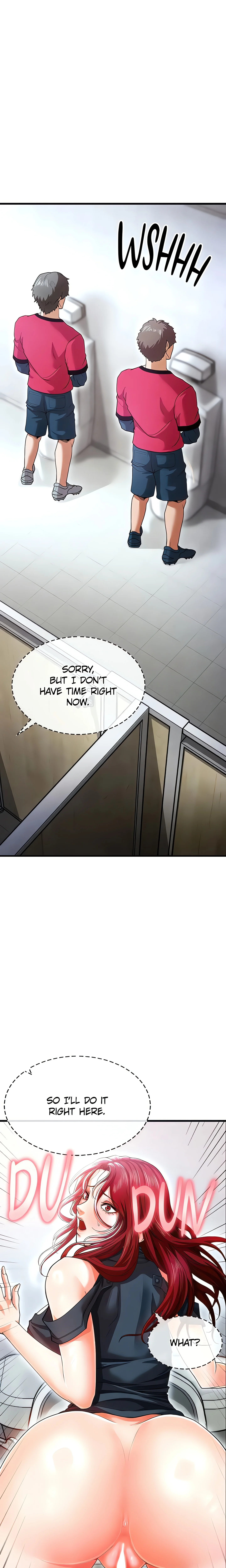 This face genius is good at soccer (Official) Uncensored, chapter 9, page 33 of 35