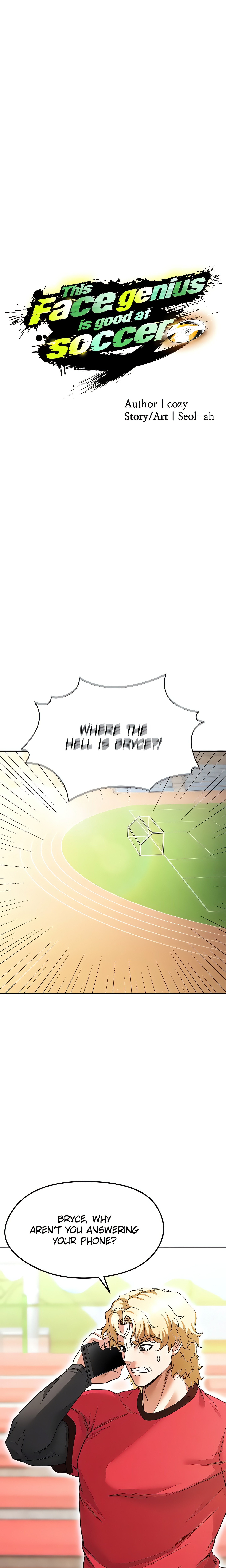 This face genius is good at soccer (Official) Uncensored, chapter 10, page 11 of 34
