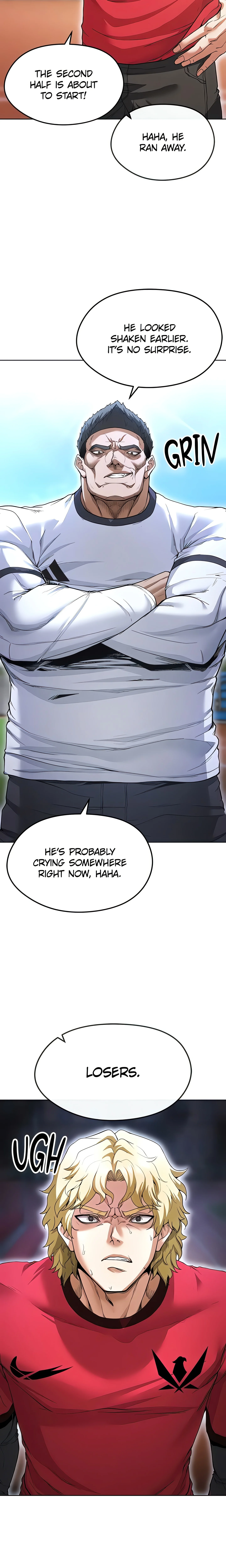 This face genius is good at soccer (Official) Uncensored, chapter 10, page 12 of 34