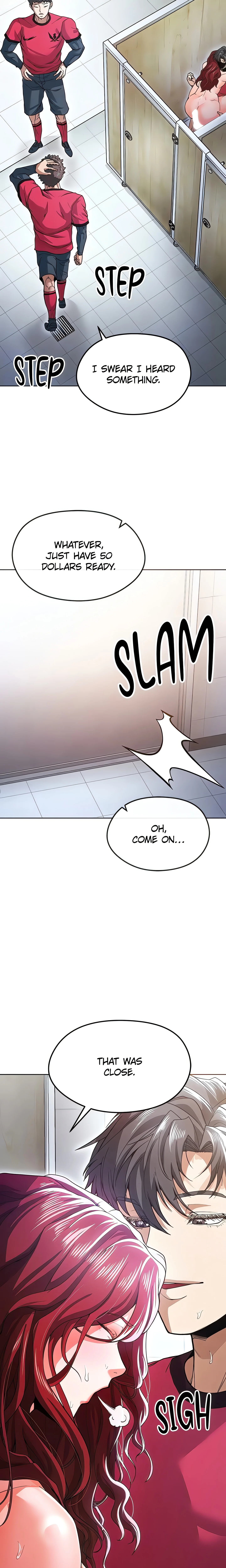 This face genius is good at soccer (Official) Uncensored, chapter 10, page 18 of 34
