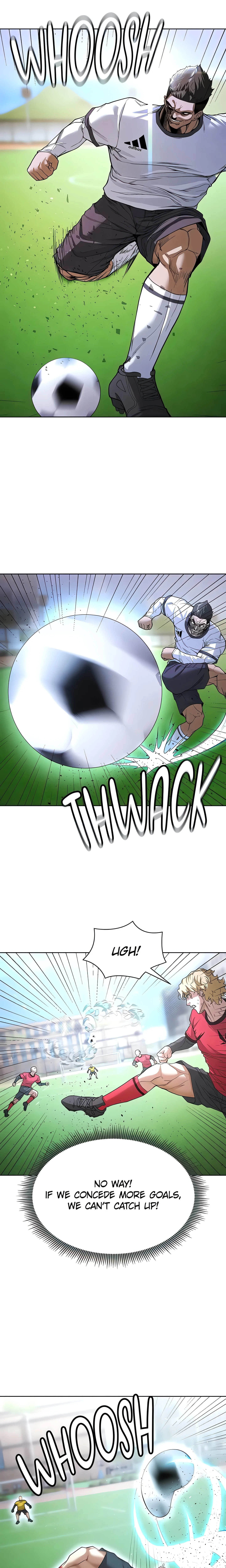 This face genius is good at soccer (Official) Uncensored, chapter 10, page 31 of 34
