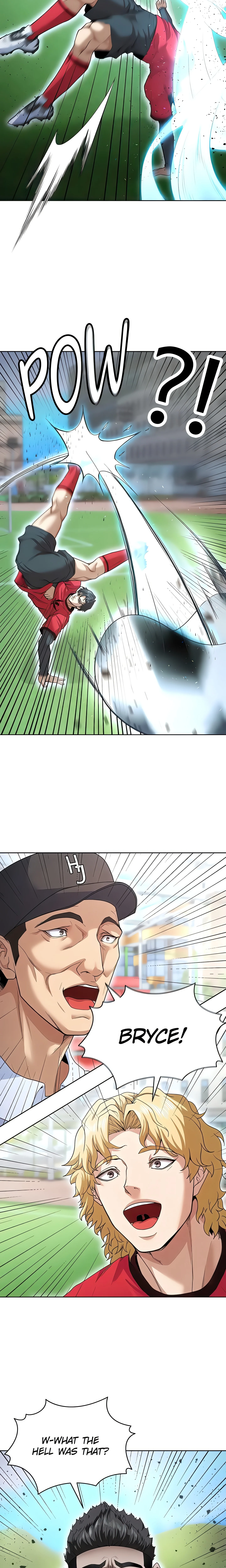 This face genius is good at soccer (Official) Uncensored, chapter 10, page 32 of 34