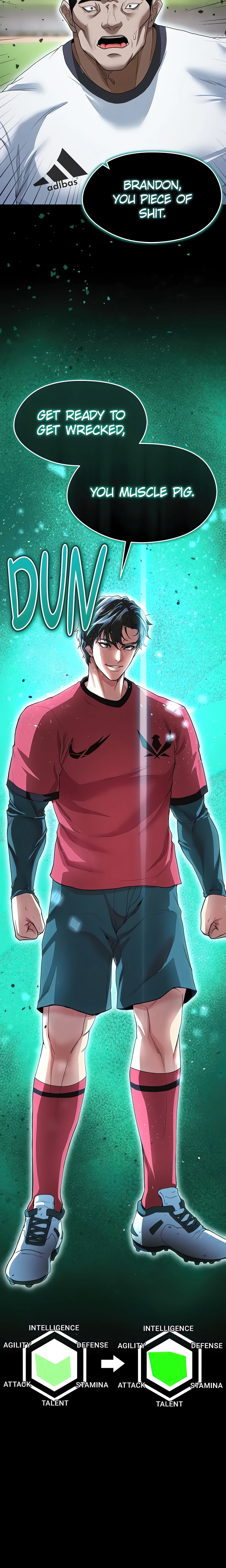 This face genius is good at soccer (Official) Uncensored, chapter 10, page 33 of 34