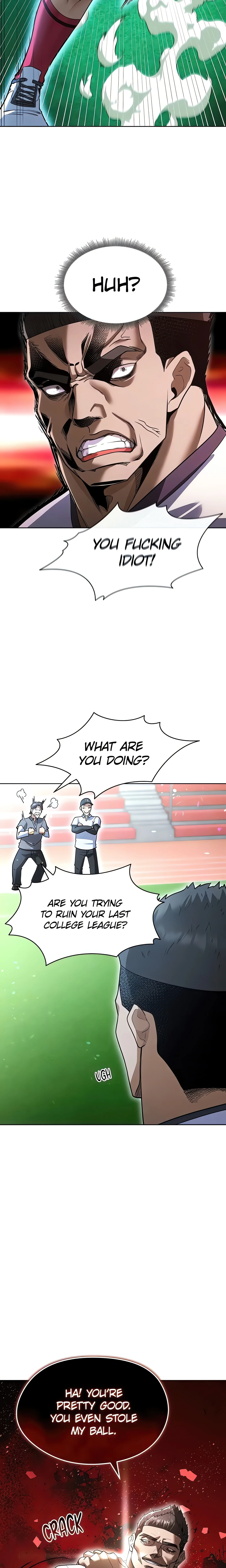 This face genius is good at soccer (Official) Uncensored, chapter 11, page 5 of 32