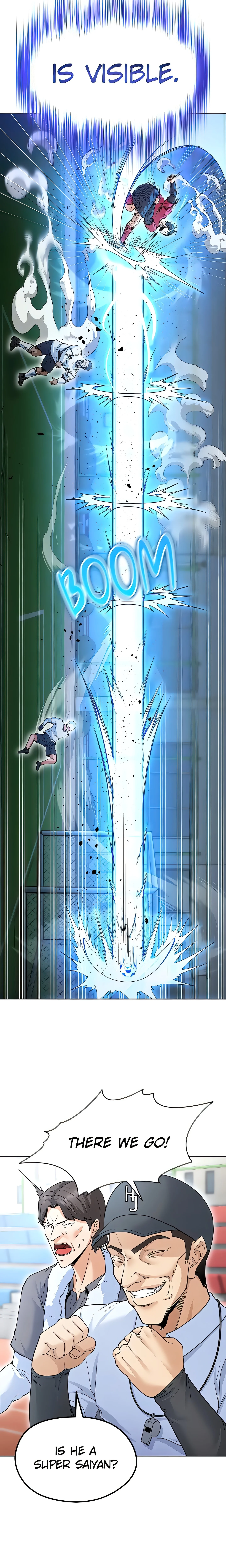 This face genius is good at soccer (Official) Uncensored, chapter 11, page 9 of 32