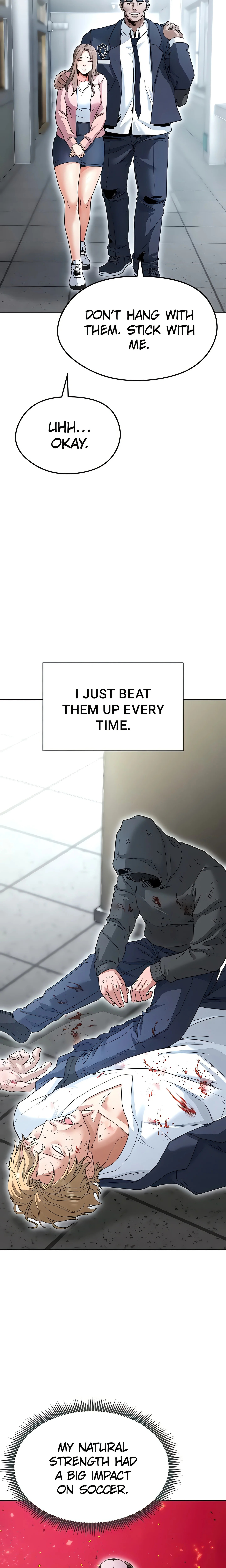 This face genius is good at soccer (Official) Uncensored, chapter 11, page 12 of 32