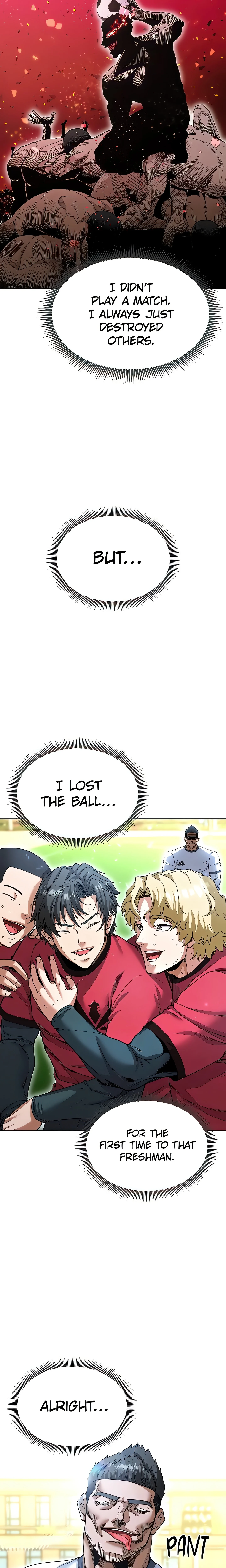 This face genius is good at soccer (Official) Uncensored, chapter 11, page 13 of 32