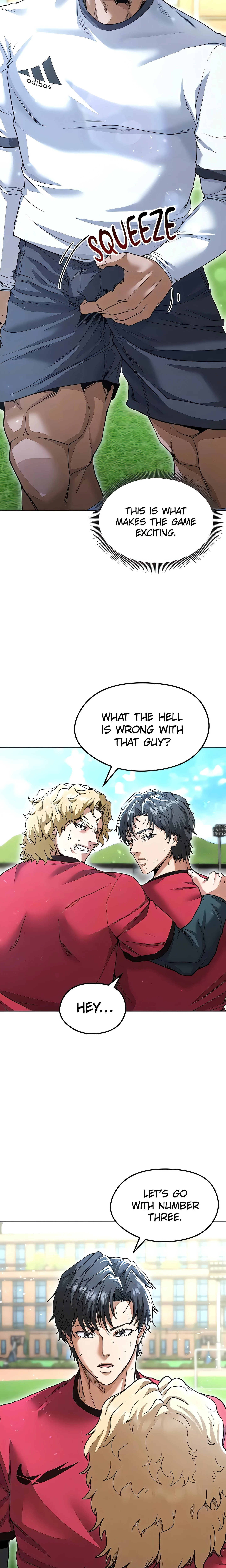 This face genius is good at soccer (Official) Uncensored, chapter 11, page 14 of 32